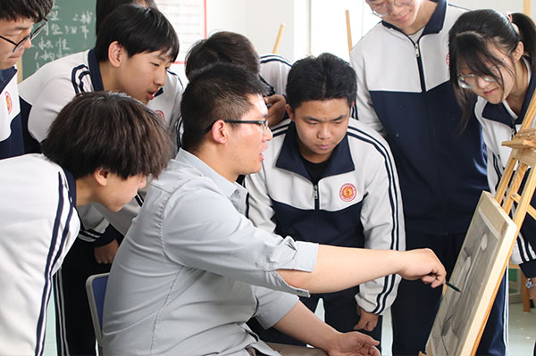 白河艺术升学班